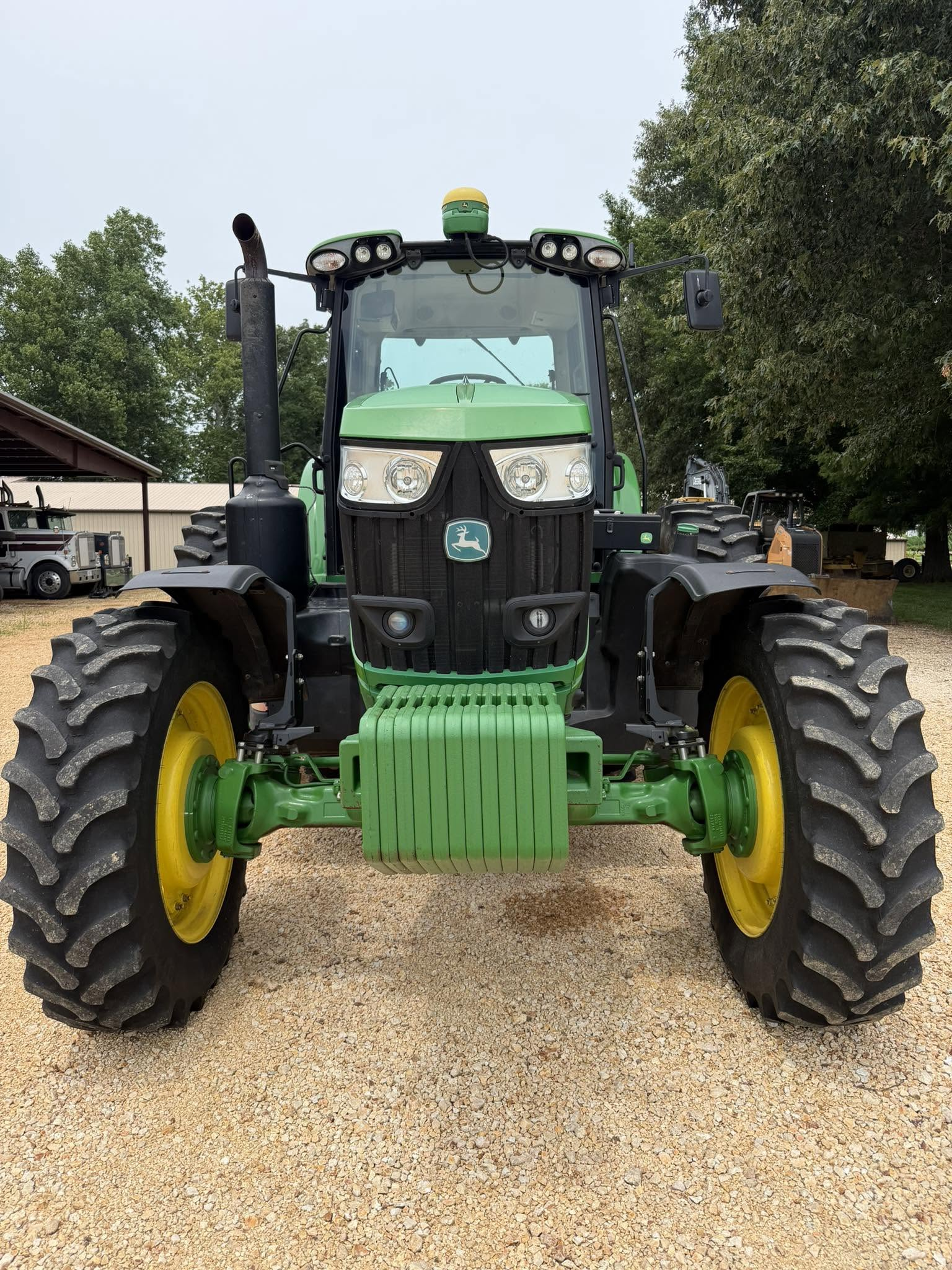 John Deere 6195M Tractor