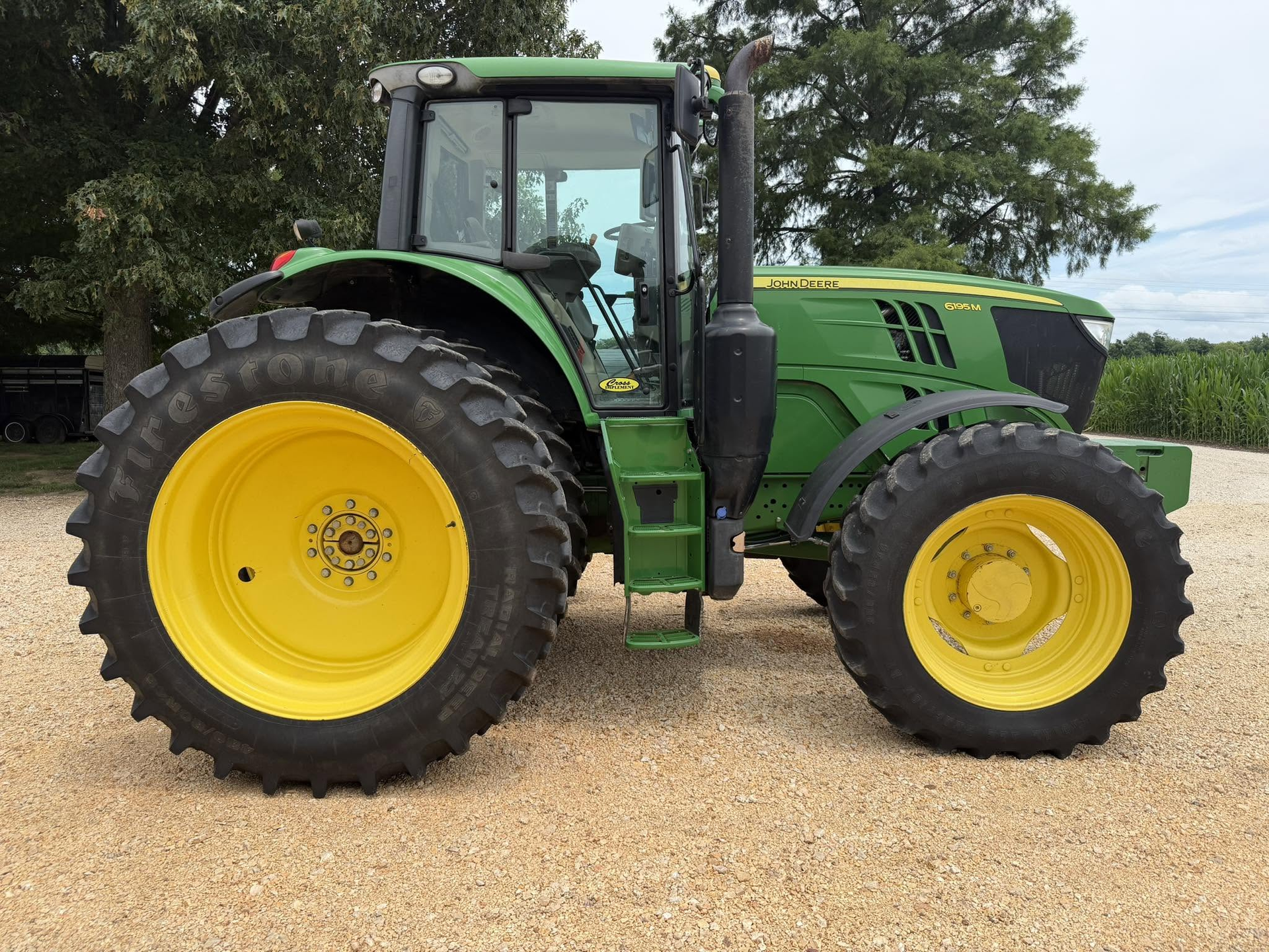 John Deere 6195M Tractor