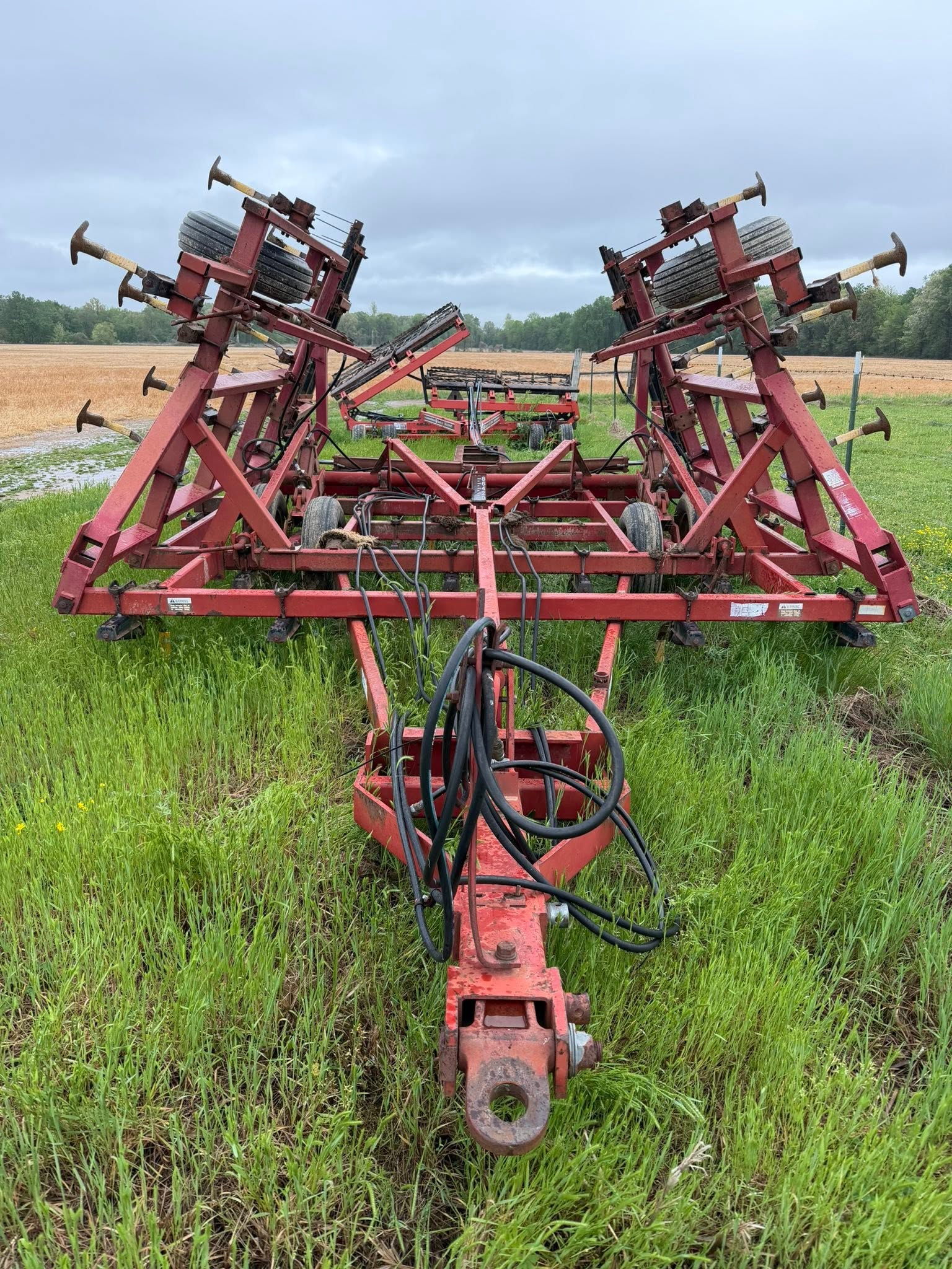 Case Field Cultivator