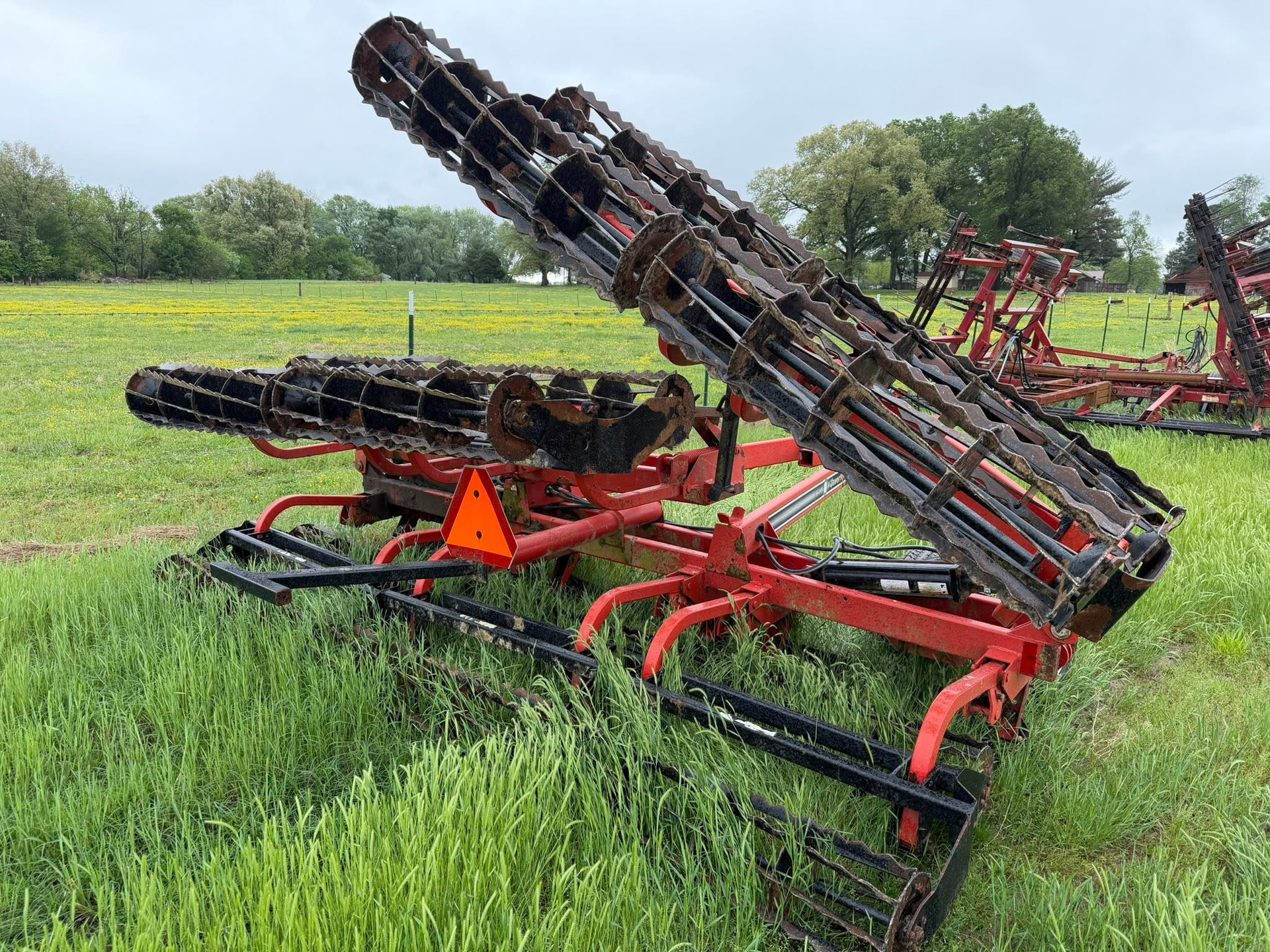 Case Field Cultivator