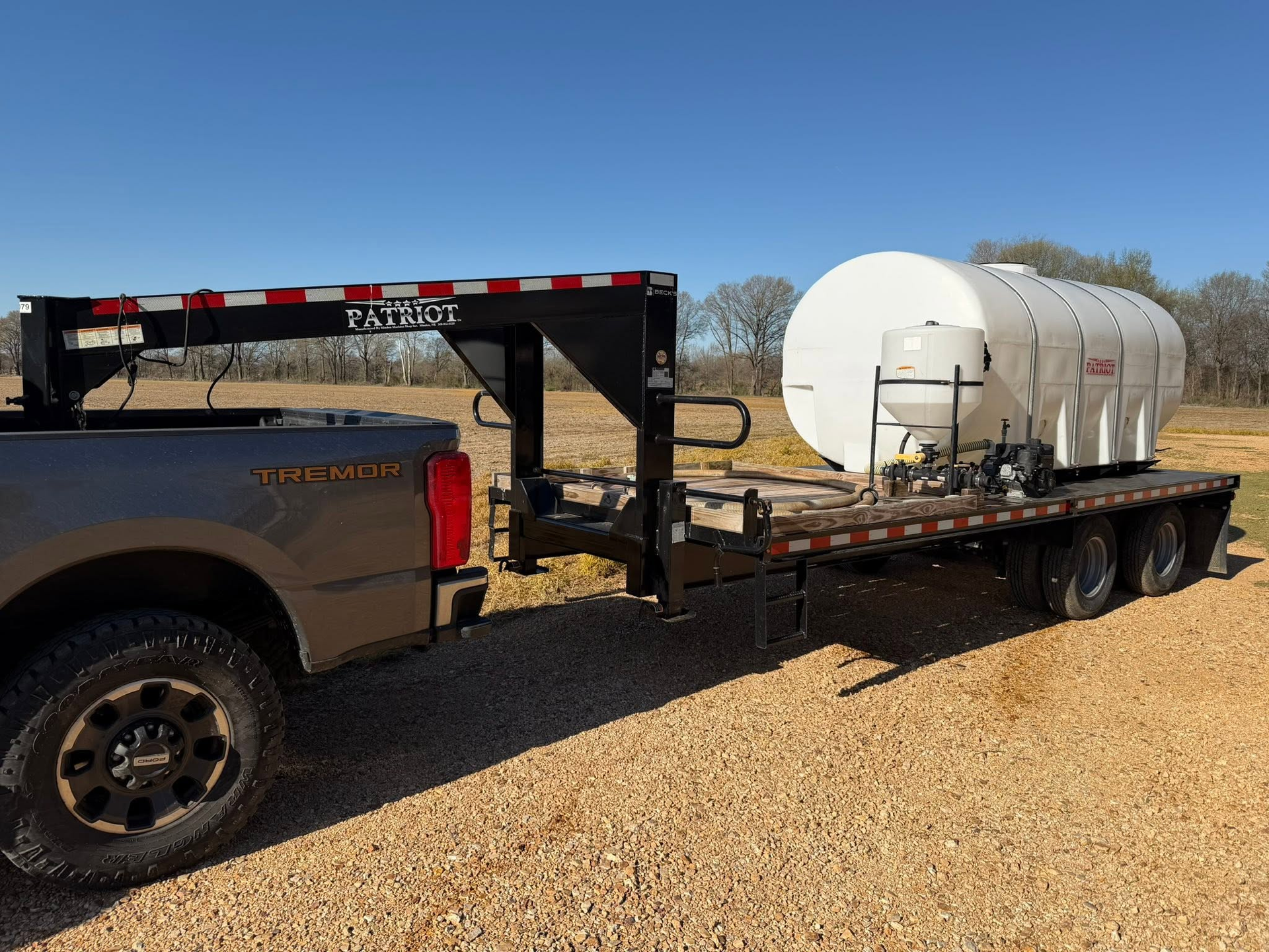 Patriot Water Tender Trailer