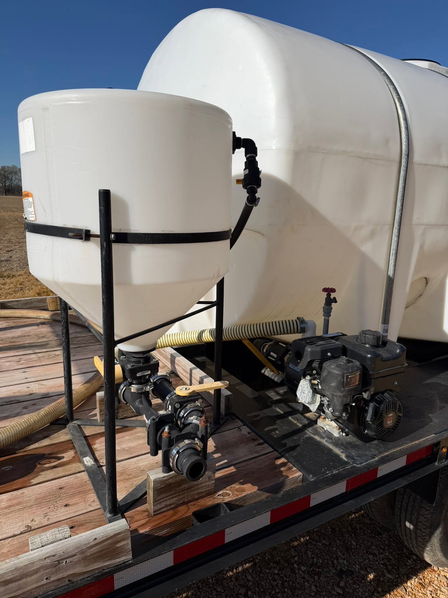 Patriot Water Tender Trailer