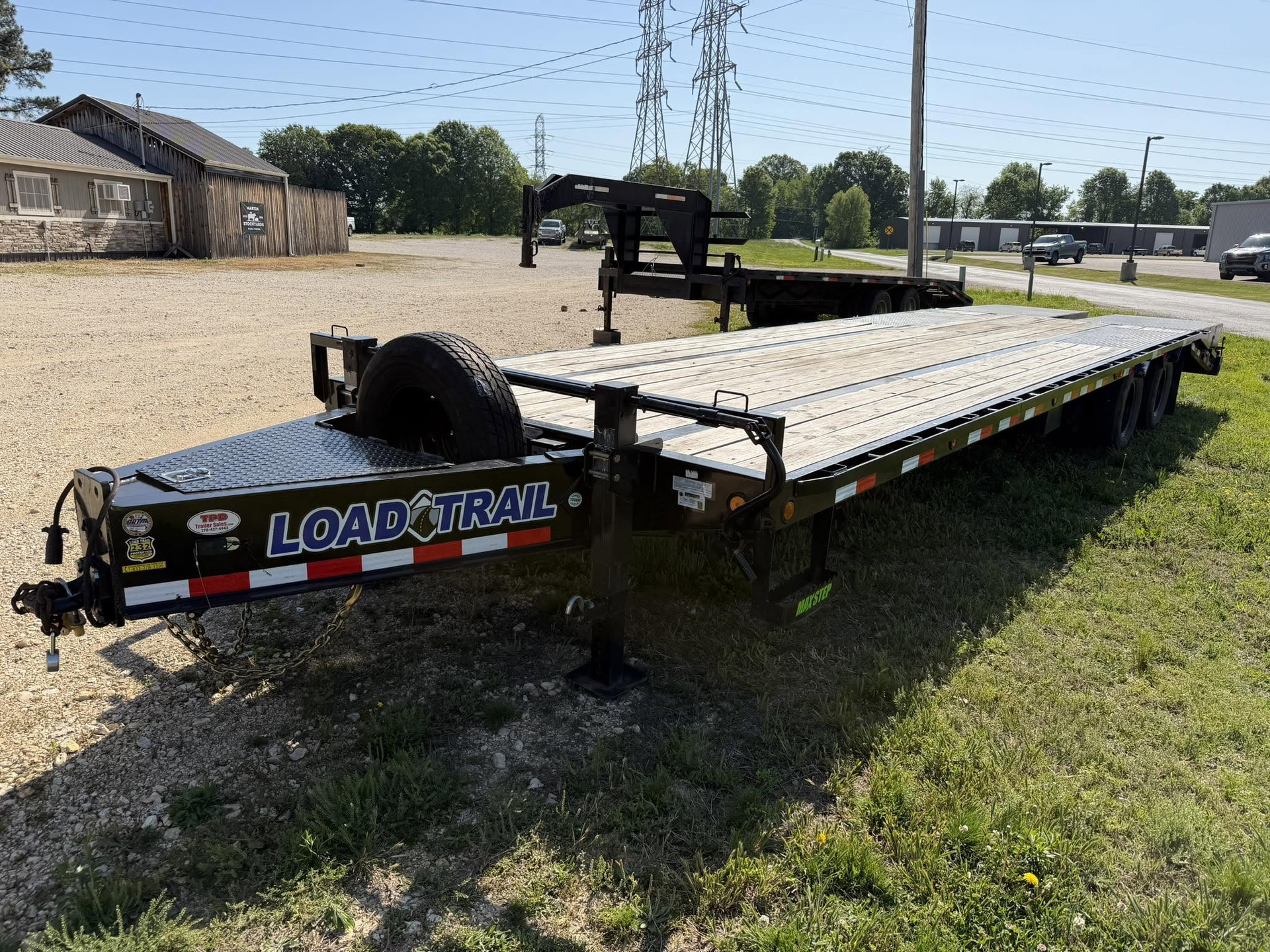 Load Trail Pintle Hitch Trailer