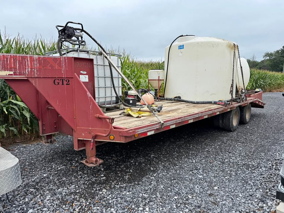 Big Tex Water Tender Trailer