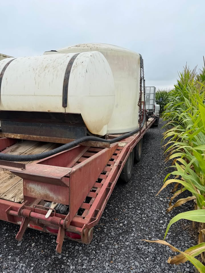 Big Tex Water Tender Trailer