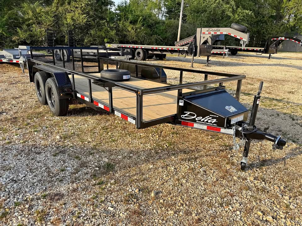 Delta Utility Trailer