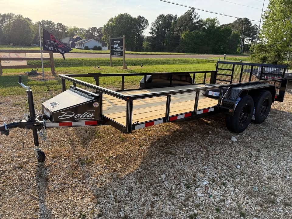 Delta Utility Trailer