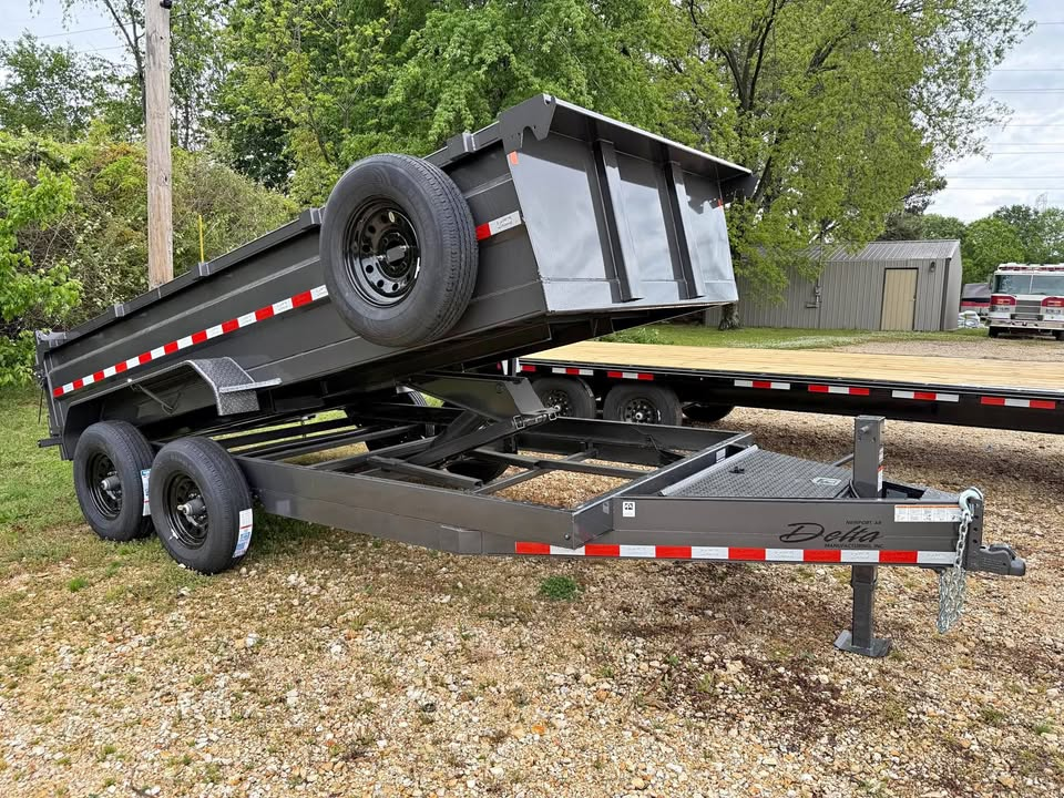 Delta Dump Trailer