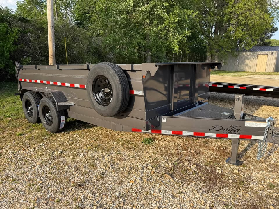 Delta Dump Trailer