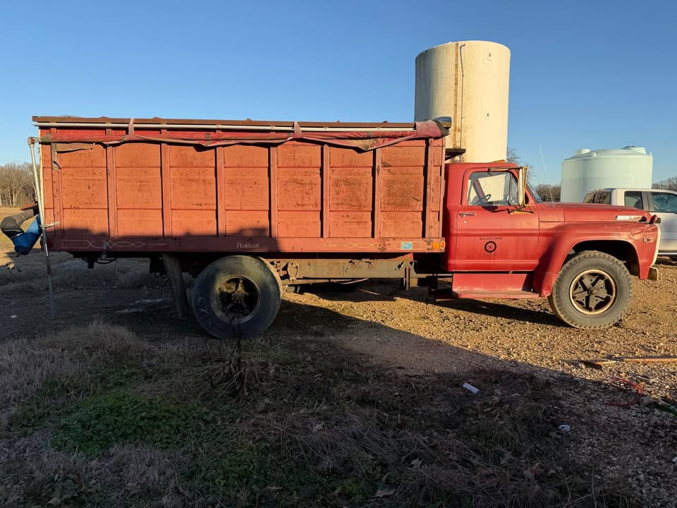 Ford F600 Grain Truck