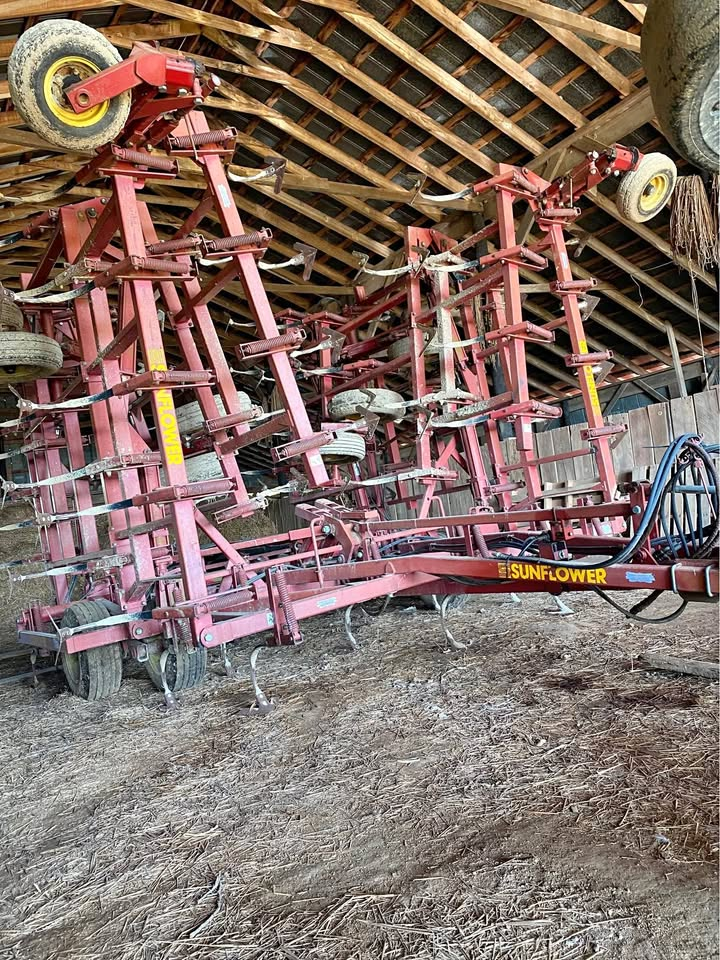 Sunflower Field Cultivator