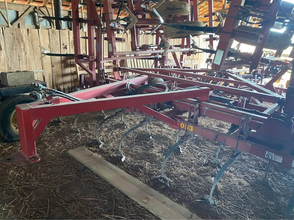 Sunflower Field Cultivator