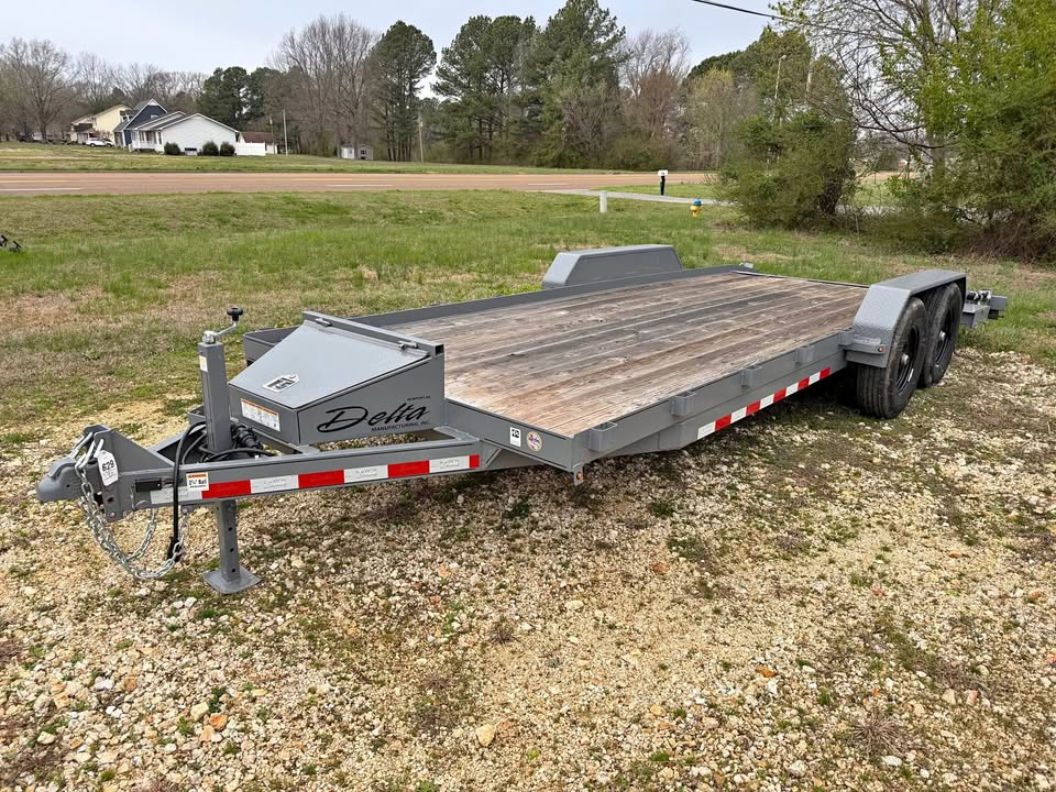 Delta Car Hauler Trailer
