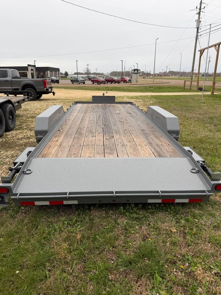Delta Car Hauler Trailer