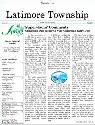 Newsletter III - Latimore Township