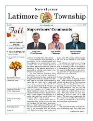 Newsletter X - Latimore Township