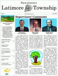 Newsletter V - Latimore Township