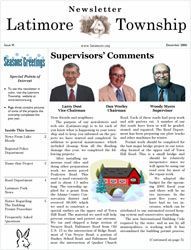 Newsletter VI - Latimore Township