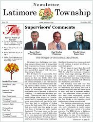 Newsletter VIII - Latimore Township