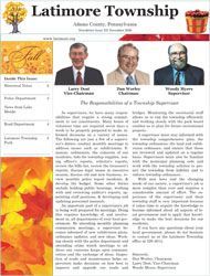 Newsletter XII - Latimore Township