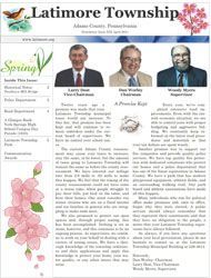 Newsletter XIII - Latimore Township