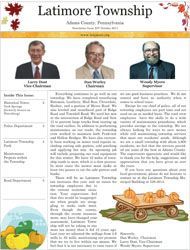 Newsletter XIV - Latimore Township