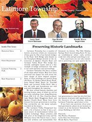 Newsletter XV - Latimore Township