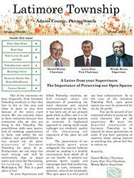 Newsletter XX - Latimore Township