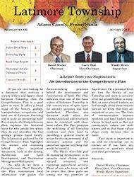 Newsletter XXI - Latimore Township