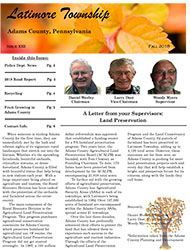 Newsletter XXII - Latimore Township
