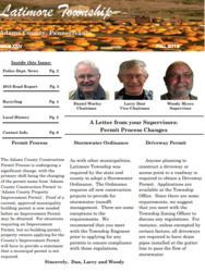 Newsletter XXIV - Latimore Township