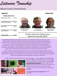 Newsletter XXV - Latimore Township
