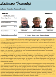 Newsletter XXVI - Latimore Township