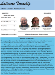 Newsletter XXVII - Latimore Township