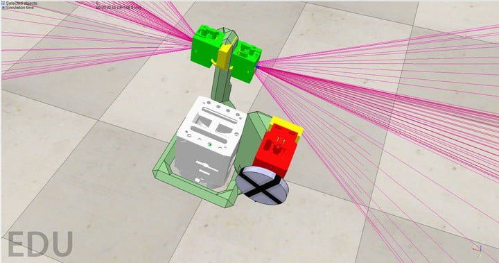 Self-replicating robots