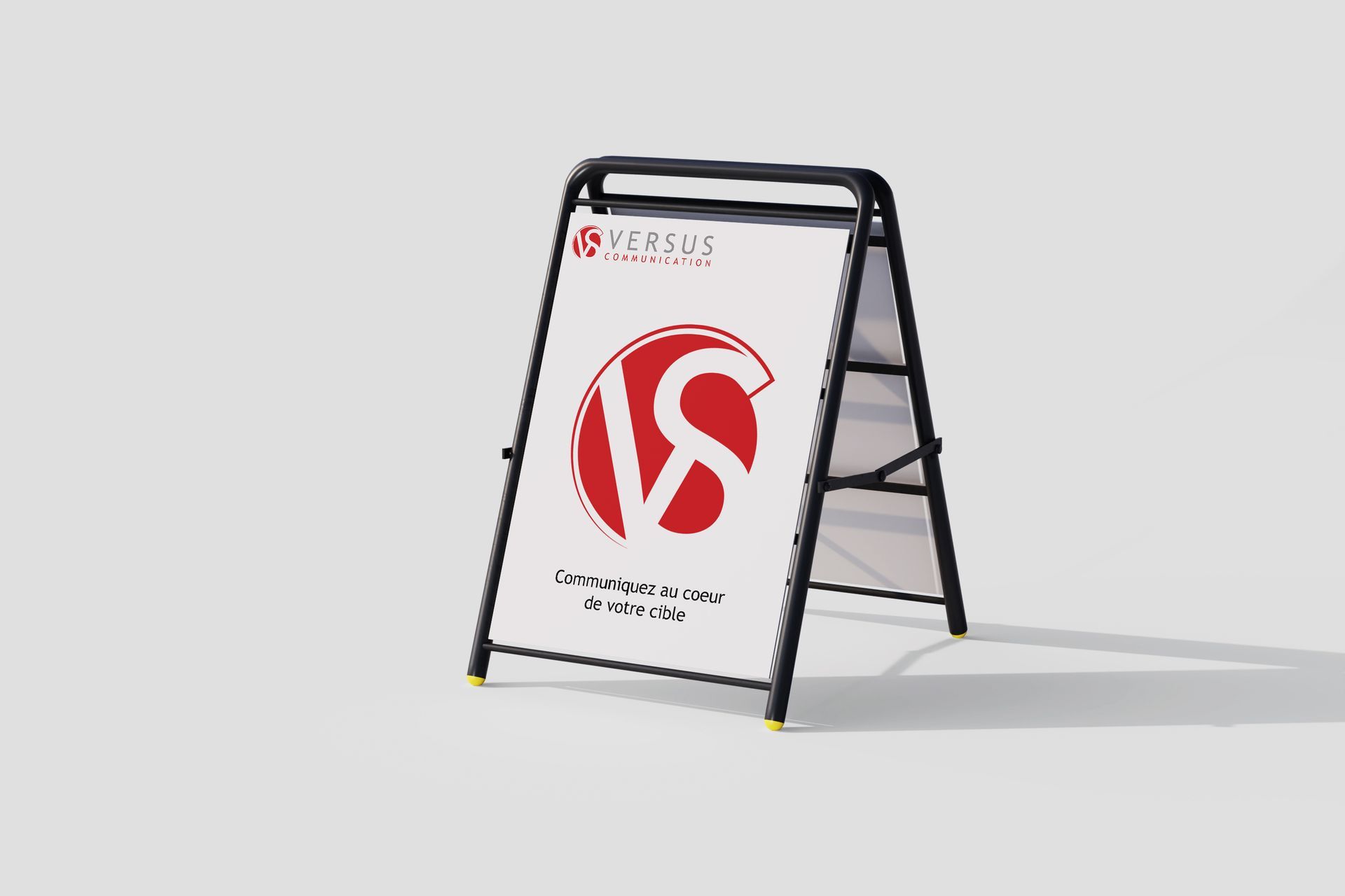 Stop trottoir - Marketing OOH - agence VERSUS Communication