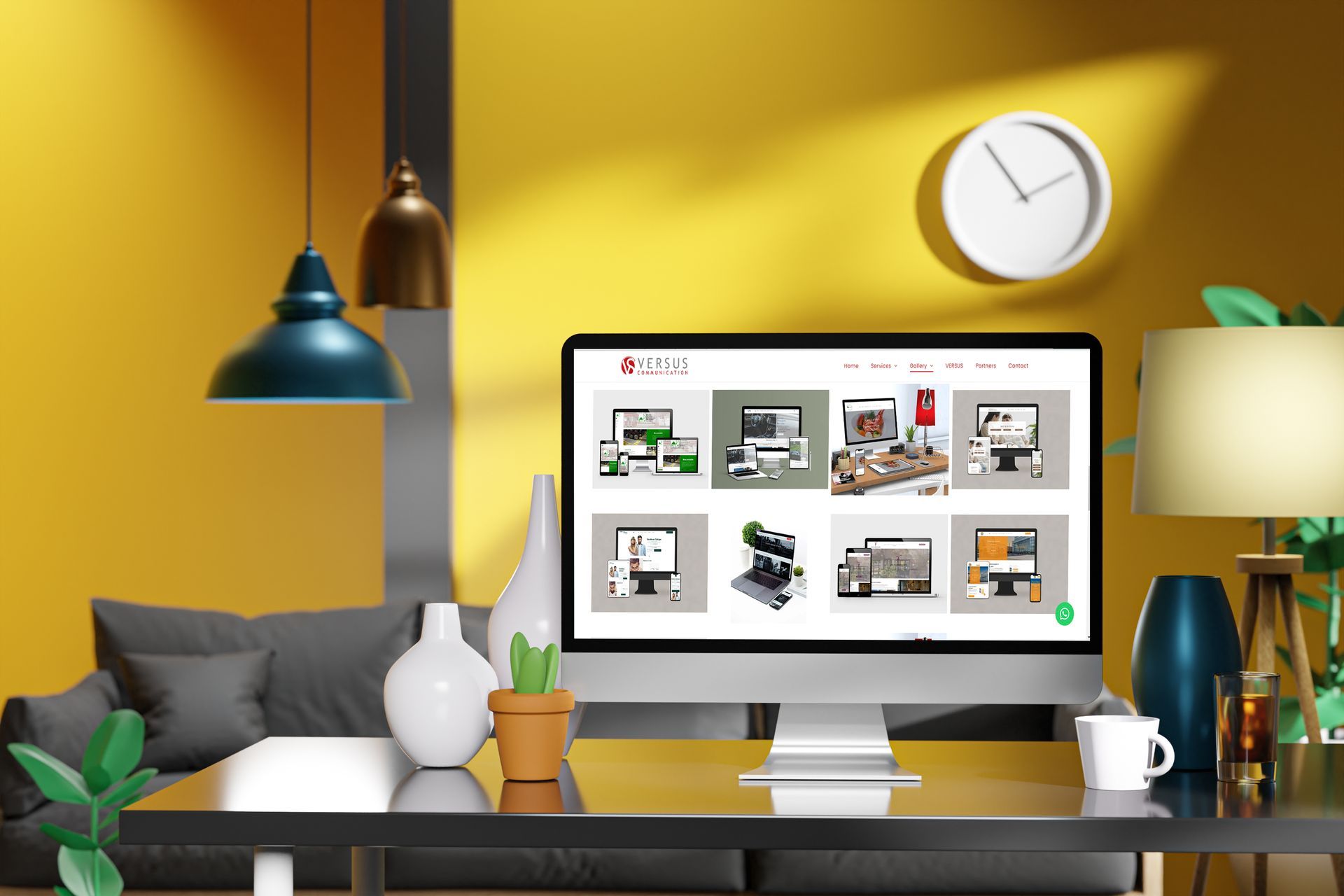 Portfolio des sites internet pro créés par VERSUS