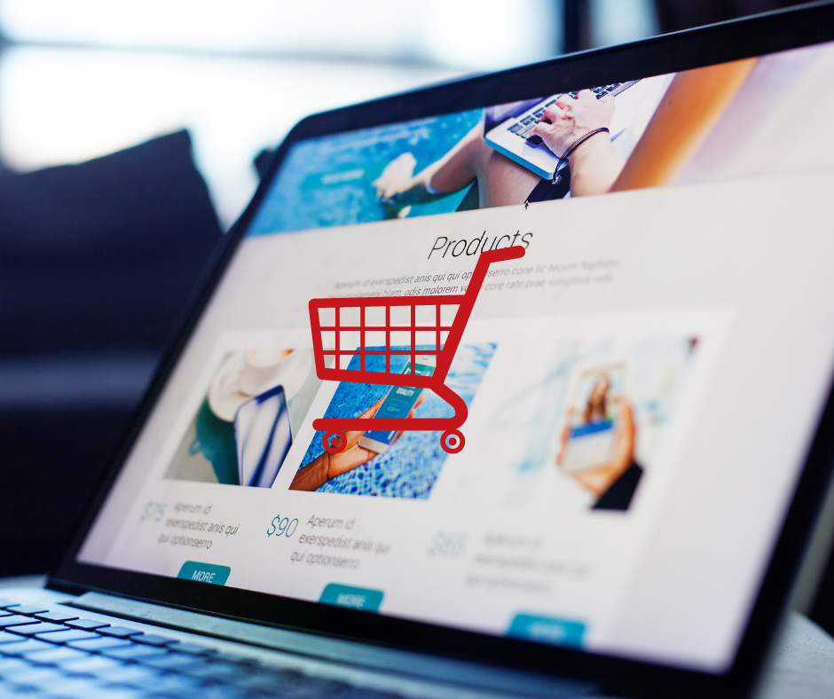 Site internet e-commerce fait par VERSUS Communication