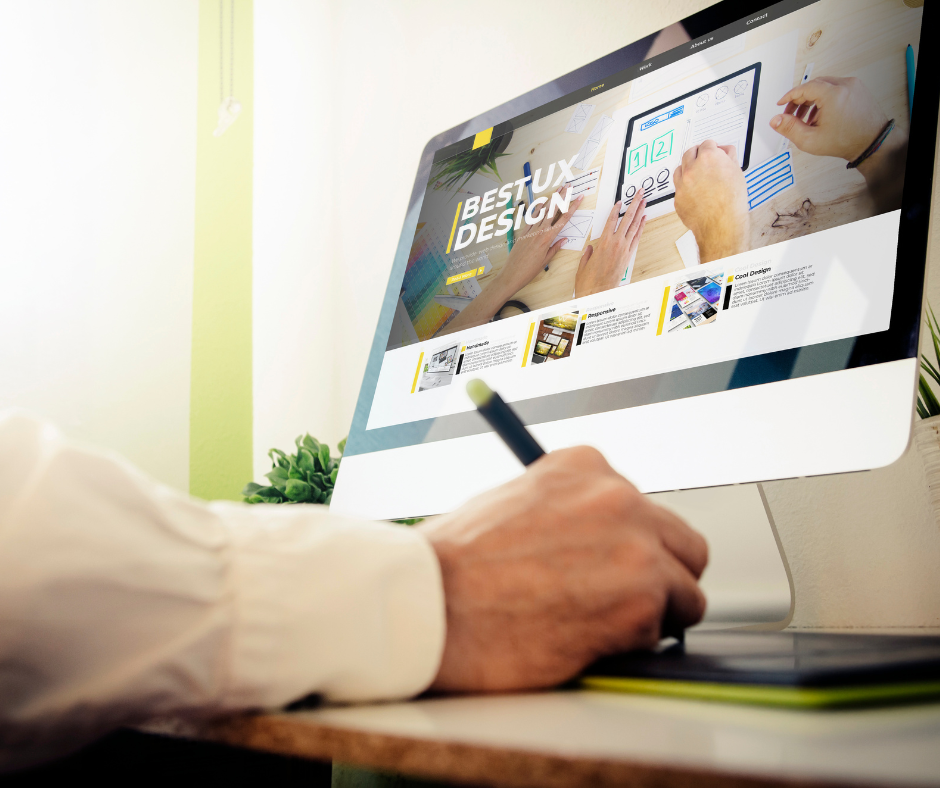 Webdesign crée par VERSU Communication
