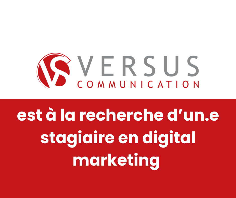 Agence marketing recherche stagiaire en digital marketing