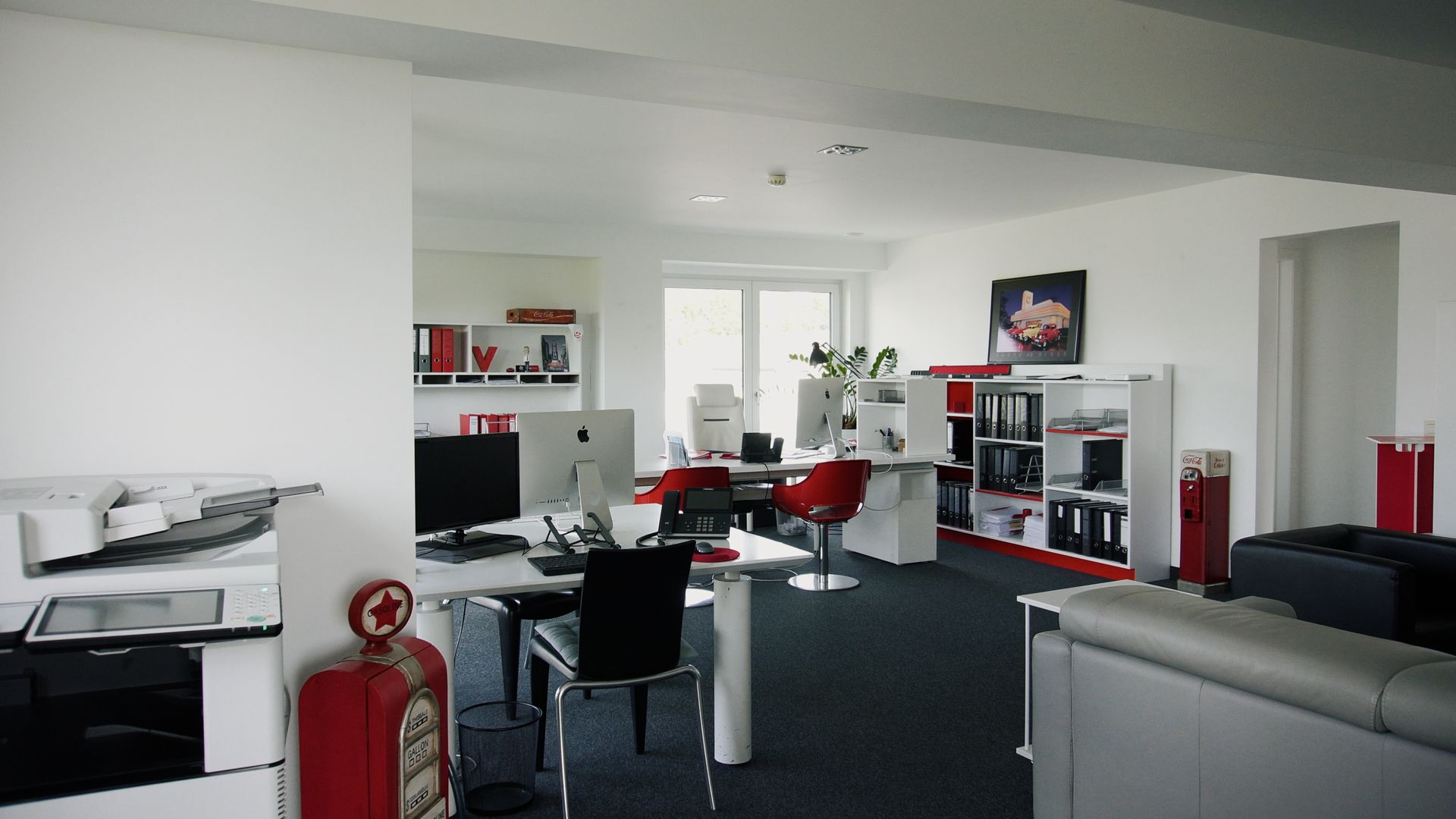 Les bureaux de VERSUS Communication - 25 ans d'expérience