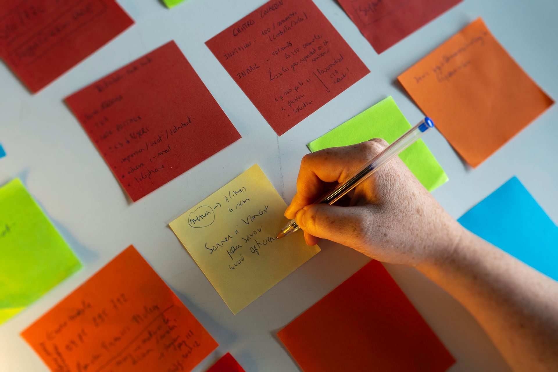 Post -it - organisation & stratégie communication par l'agence versus