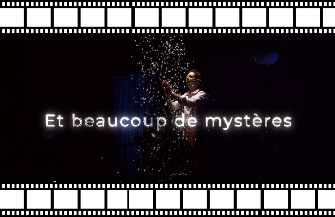 Réalisation de la vidéo teasing d'un magicien - versus communication