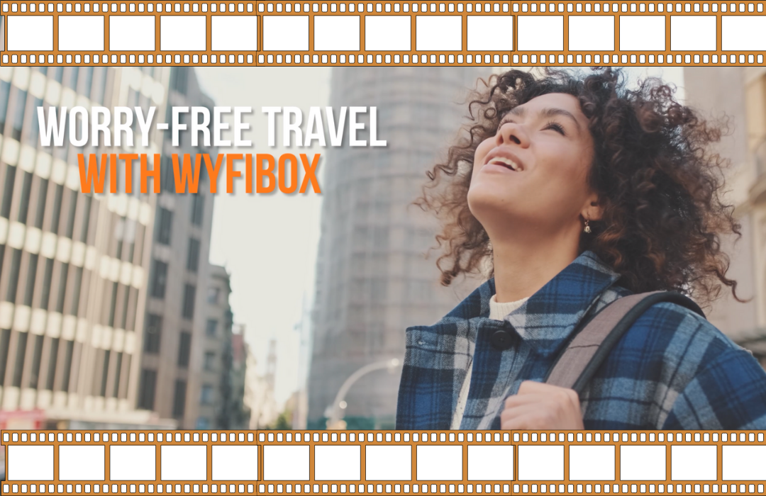 vidéo produit d'un pocket wifi - Wyfibox et VERSUS