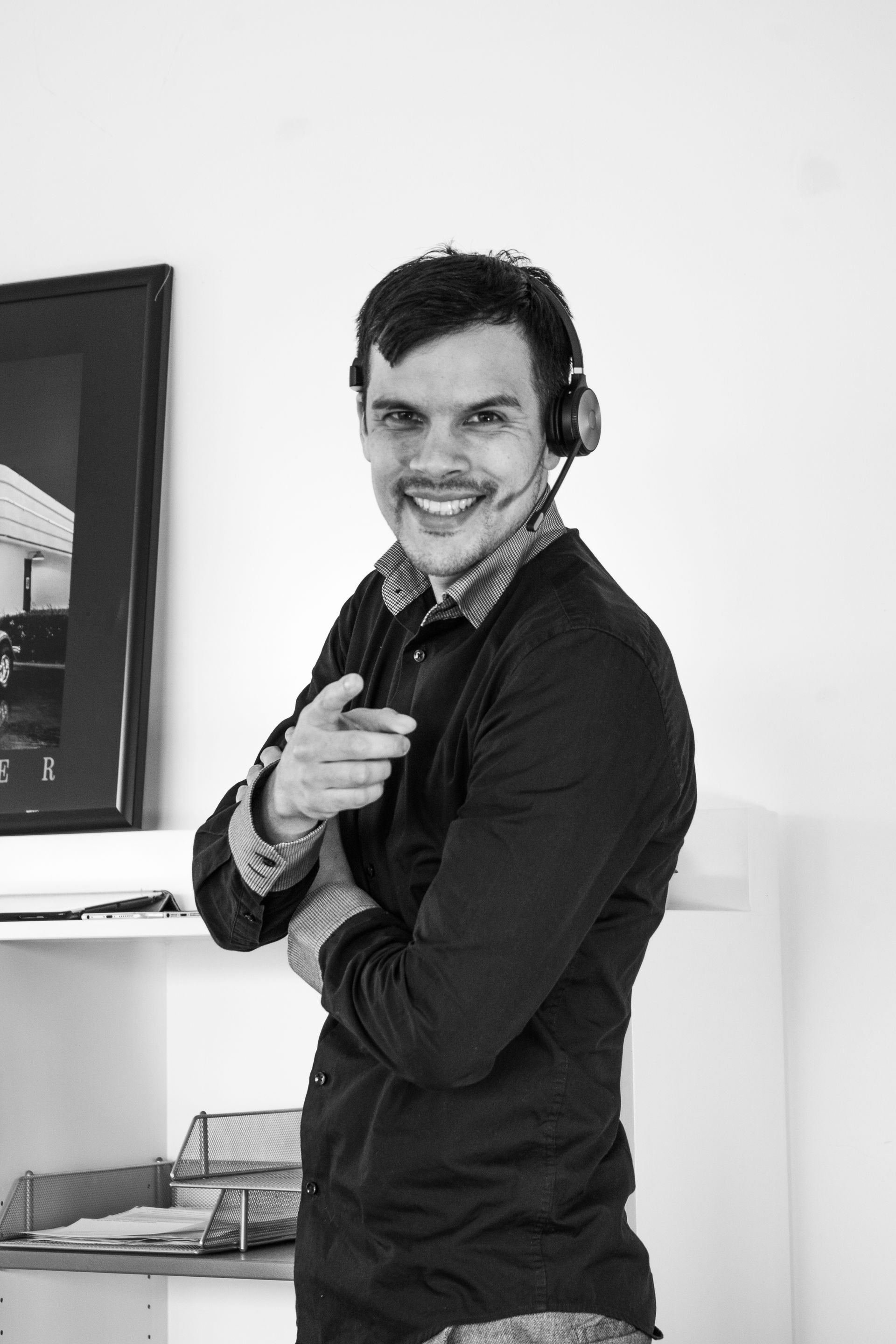 Diego - commercial pour l'agence VERSUS Communication
