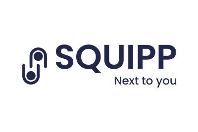 Logo Squipp créé par Versus Communication