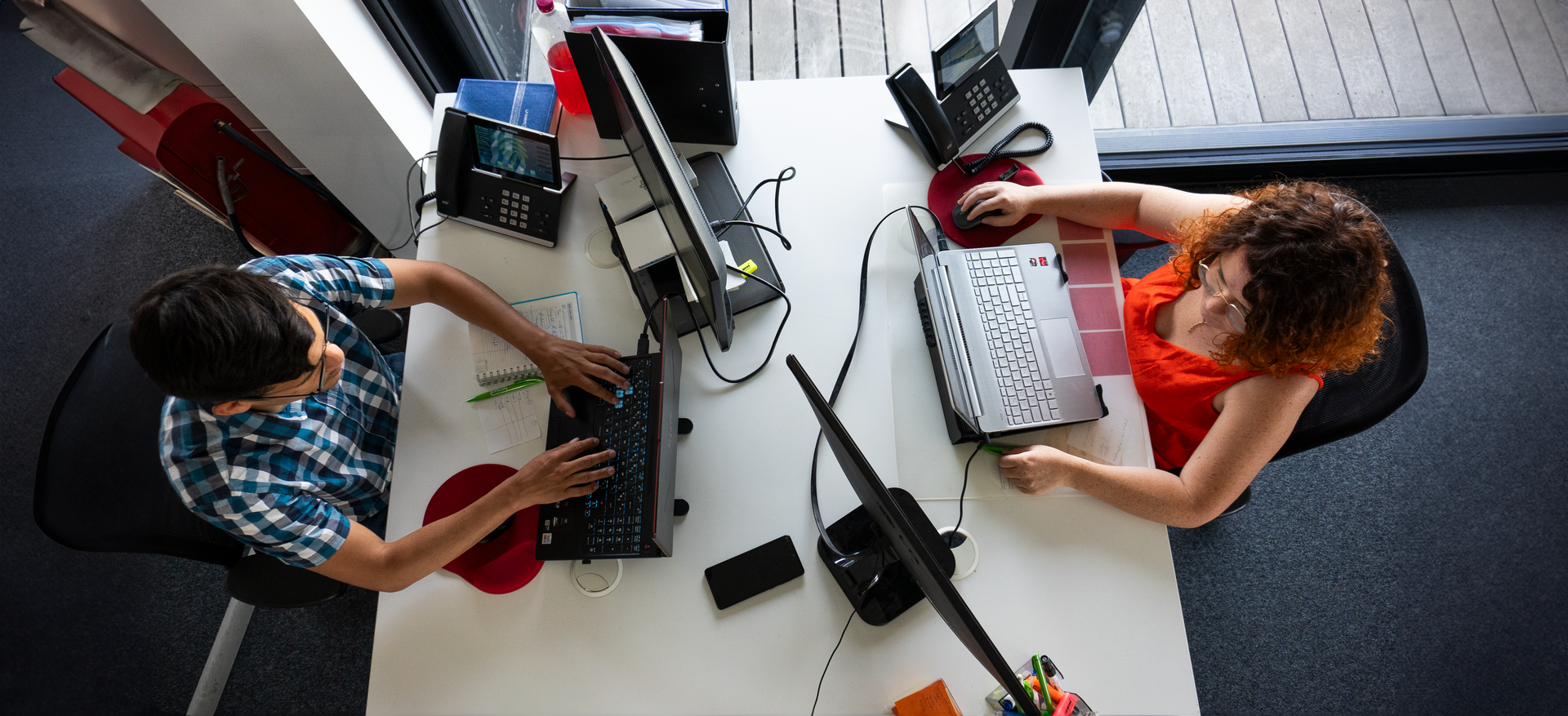 Agence de Communication VERSUS qui travaille sur des projets de digital marketing