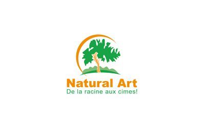 Logo Natural Art designé par l'agence VERSUS Communication
