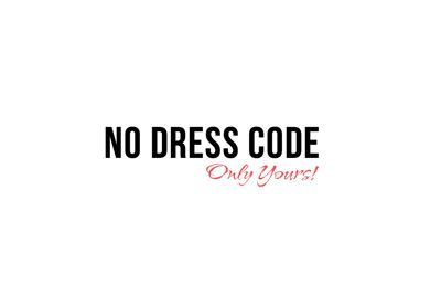 Logo No dress code designé par l'agence VERSUS Communication