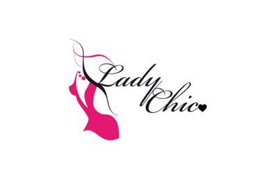 Logo lady chic designé par l'agence VERSUS Communication